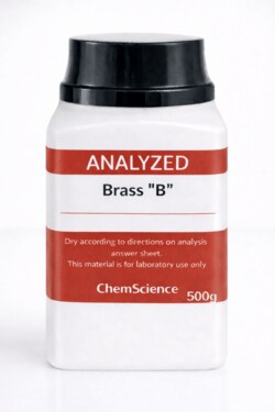 CHEMSCIENCE Brass "B", Quantity: Each of 1